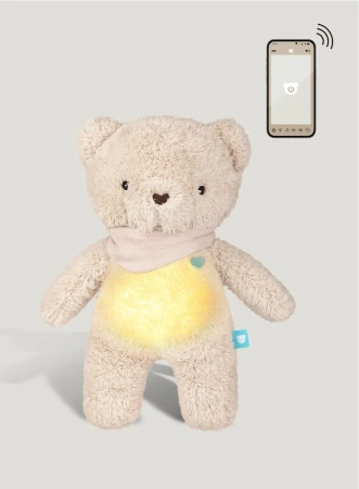 Szumiś Miś 7 w 1 app - beż