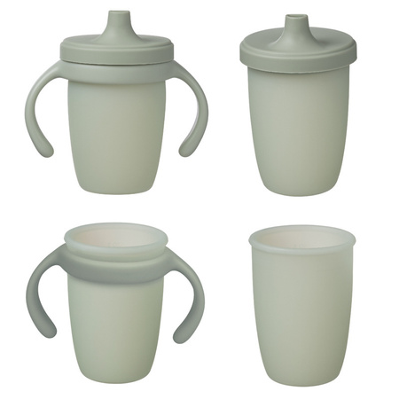 B.box Silikonowy kubek z ustnikiem Sage