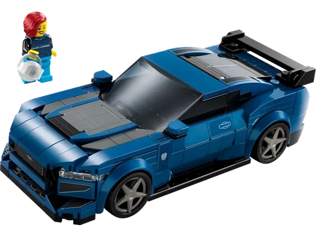 Lego 76920 Sportowy Ford Mustang Dark Horse Speed Champions