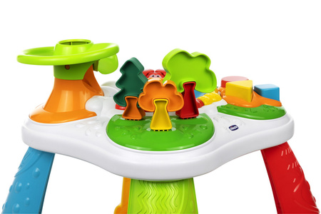 Chicco Stolik edukacyjny, interaktywny Leśni Przyjaciele