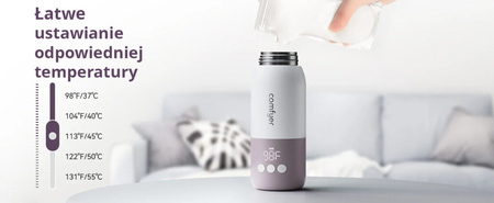 Comfyer Baby BW01 przenośny podgrzewacz do mleka wody