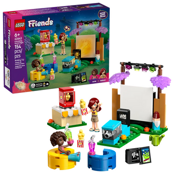 Lego 42642 Friends Maraton filmowy przyjaciółek