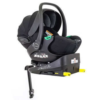 Coletto Fotelik samochodowy Zoom I-SIZE Black 40-87 cm + Baza 360°