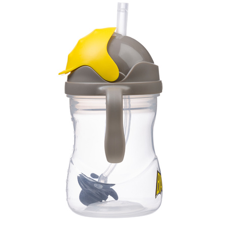 B.BOX Bidon ze słomką 240 ml Batman