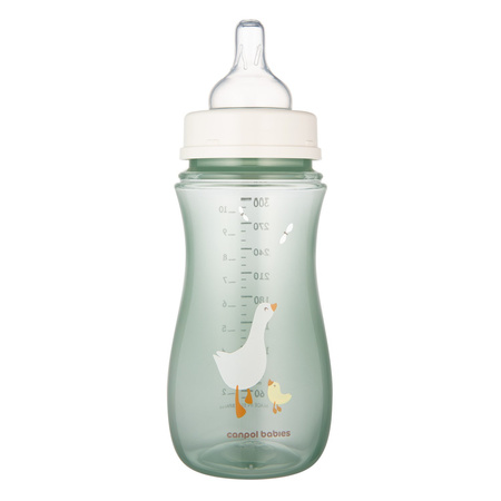 Canpol Babies Butelka antykolkowa EasyStart PP 300 ml GOOSE