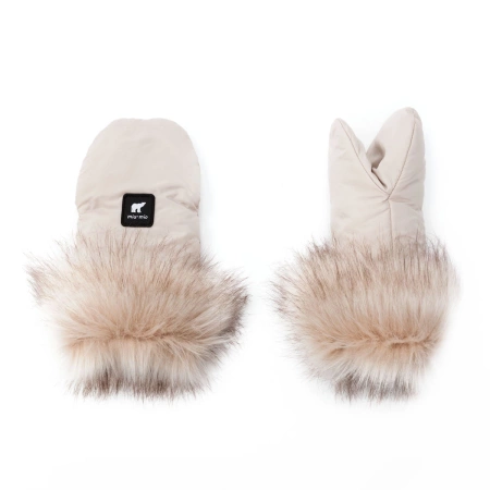 MIU-MIO Rękawiczki POLARIS WINTER LIGHT BEIGE