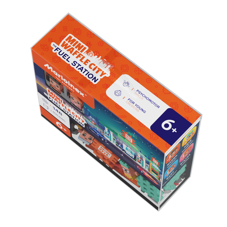 Marioinex Mini Waffle City: Stacja paliw