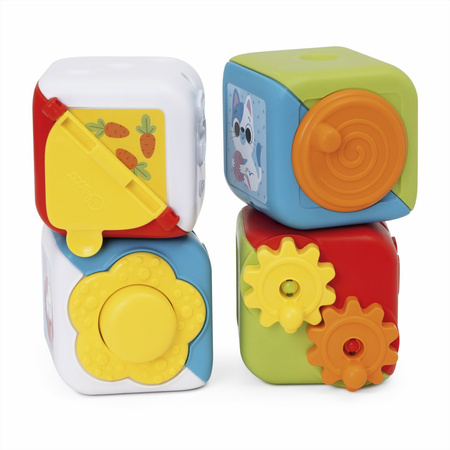 Chicco Smartplay Wielofunkcyjne kostki edukacyjne 2w1