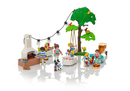 Przyjęcie w ogrodzie Playmobil 9272