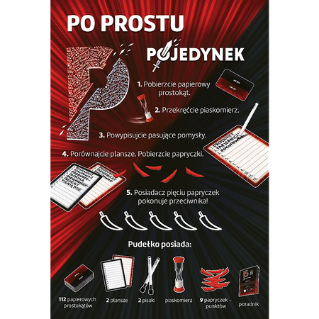 Gra towarzyska Po prostu P: Pojedynek