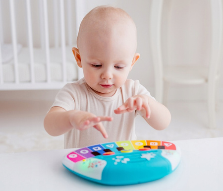 Dumel Discovery Interaktywne pianinko dziecięce