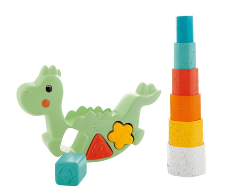 Chicco Eco+ Sorter Układanka Dino