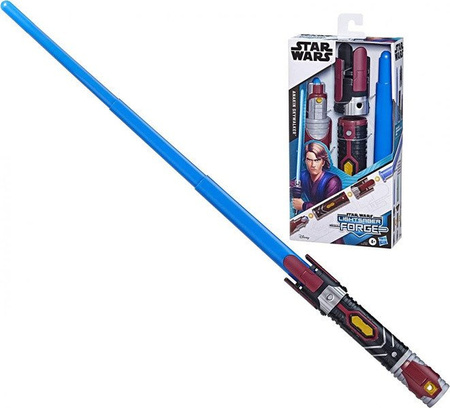 Hasbro Star Wars Miecz świetlny Anakin Skywalker Niebieski