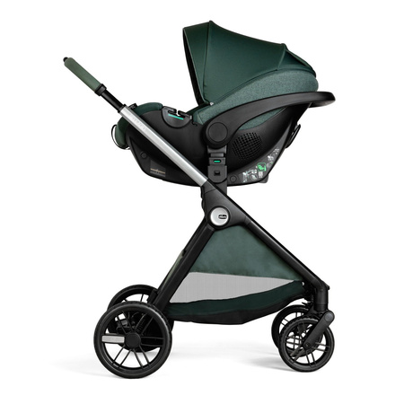 Chicco Wózek Dziecięcy Bellagio z Gran Comfort i fotelikiem Kory Plus FIR TREE