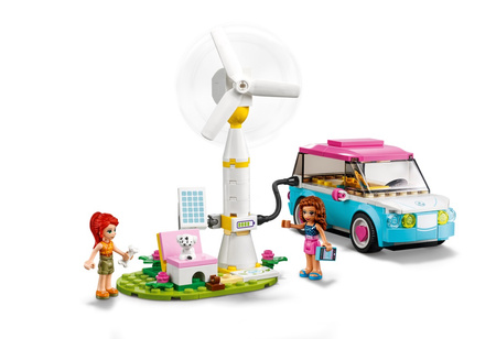 Samochód elektryczny Olivii Lego Friends 41443