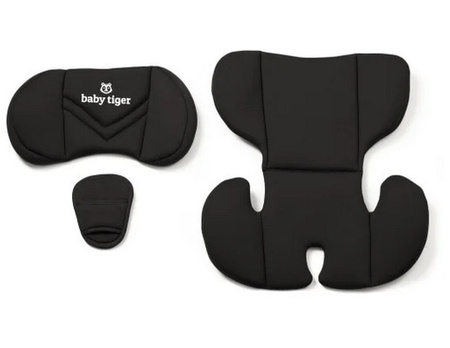 Baby Tiger MALI Fotelik samochodowy 9-36 kg szary