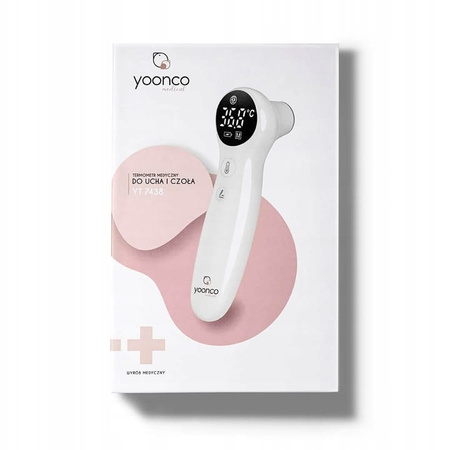Yoonco Termometr do ucha i czoła YT 7438