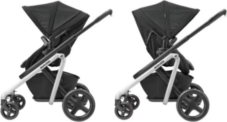 Maxi-Cosi Lila wózek 2w1 (gondola Oria w zestawie) Nomad Black (OUTLET)