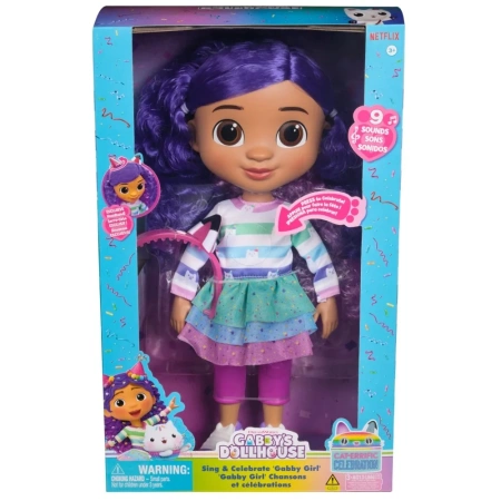 Gabby's Dollhouse Interaktywn Lalka Gabi