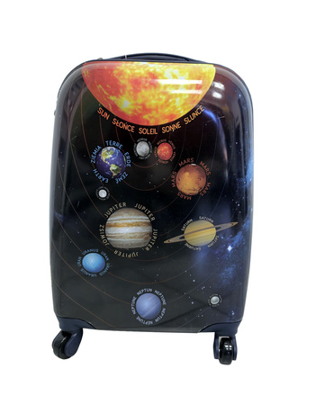 Marko Walizka podróżna na kółkach - Układ słoneczny