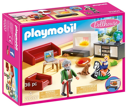 Playmobil 70207 Przytulny salon