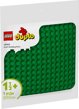Lego 10460 Duplo Zielona płytka konstrukcyjna