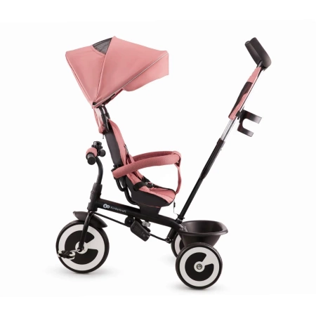 Kinderkraft Rowerk trójkołowy Aston Rose Pink