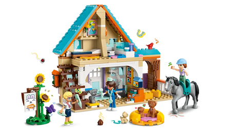 Lego 42651 Friends Koń i lecznica dla zwierząt