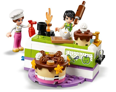 Konkurs pieczenia Lego Friends 41393