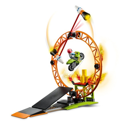 Arena pokazów kaskaderskich Lego City 60295