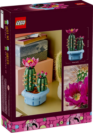 Lego 11509 Botanicals Kwitnący kaktus