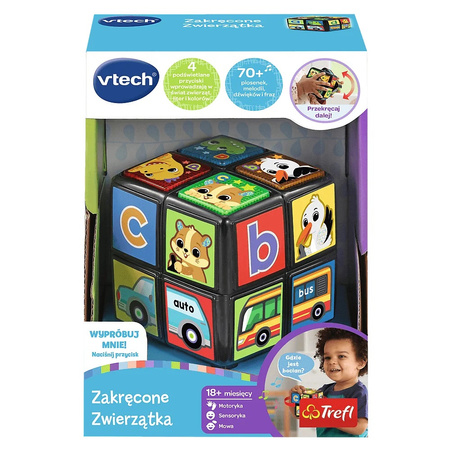 VTech Zabawka interaktywna Zakręcone Zwierzątka