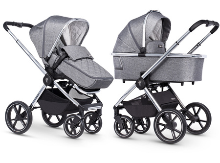 Venicci Tinum Special Edition Rock Graphite wózek 2w1