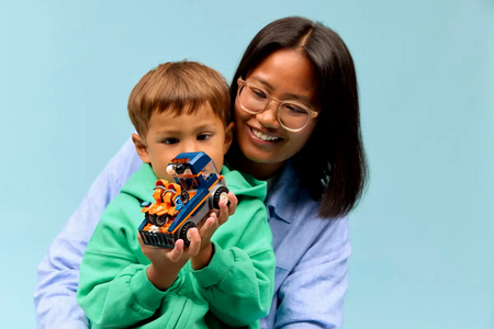 Lego 60491 City Laweta dla motocykli