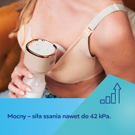 Canpol babies Przenośny laktator elektryczny PowerPump