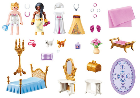 Garderoba z wanną Playmobil 70454