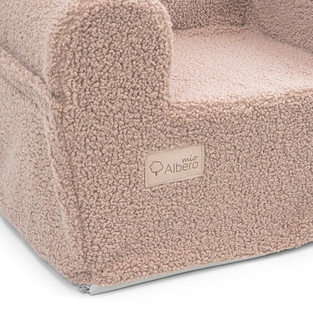 Albero Mio Fotelik piankowy CMB5 Karmel