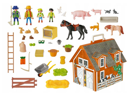 Playmobil 4142 Moje przenośne gospodarstwo rolne