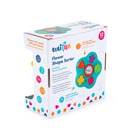 Tulifun Kwiatek Sorter Kształtów