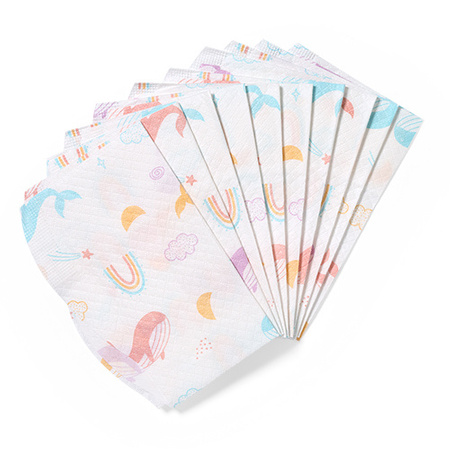 Babyono Śliniaki jednorazowe 878