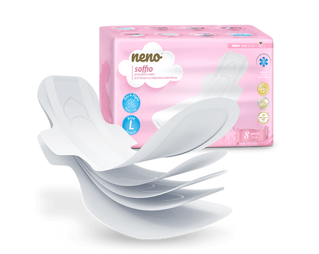Neno Soffio - jednorazowe podpaski poporodowe 8 szt.