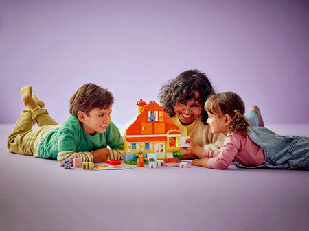 Lego 10459 Duplo Dom rodzinny Blue z grą pamięciową