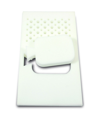 Materacyk 65x38 łagodzący objawy kolki z termoforem Babymatex