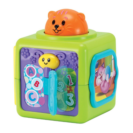 Wieża z klocków Smily Play