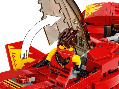 Pojazd bojowy Kaia 71704 Lego Ninjago