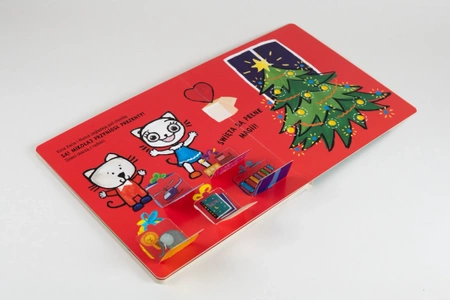 Kicia Kocia i Nunuś. Idą święta