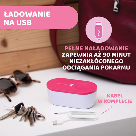 Chicco Laktator elektryczny podróżny