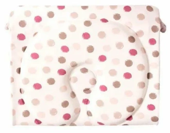 BabyMatex Nakładka redukująca nacisk C-PAD kremowa grochy