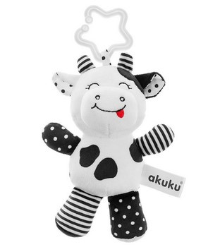 Akuku Grzechotka, zawieszka Krówka