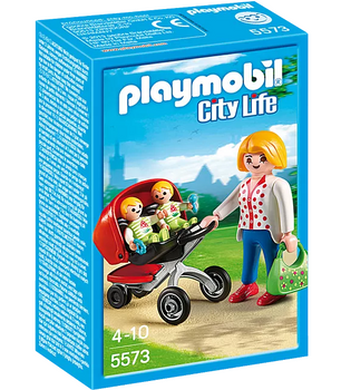 Wózek dla bliźniaków Playmobil 5573
